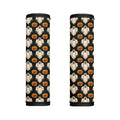 Ghost And Pumpkin Pattern Print Handle Covers