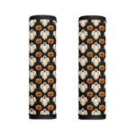 Ghost And Pumpkin Pattern Print Handle Covers