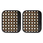 Ghost And Pumpkin Pattern Print Handle Covers