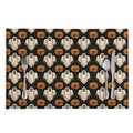 Ghost And Pumpkin Pattern Print Placemat