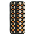 Ghost And Pumpkin Pattern Print Refrigerator Handle Covers