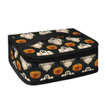Ghost And Pumpkin Pattern Print Small Lunch Bag