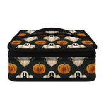 Ghost And Pumpkin Pattern Print Small Lunch Bag