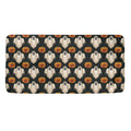 Ghost And Pumpkin Pattern Print Towel