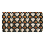 Ghost And Pumpkin Pattern Print Towel