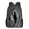 Ghost In The Darkness 3D Print 17 Inch Backpack