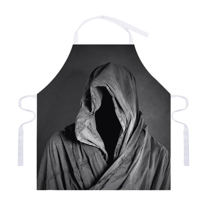 Ghost In The Darkness 3D Print Adjustable Apron