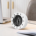Ghost In The Darkness 3D Print Alarm Clock
