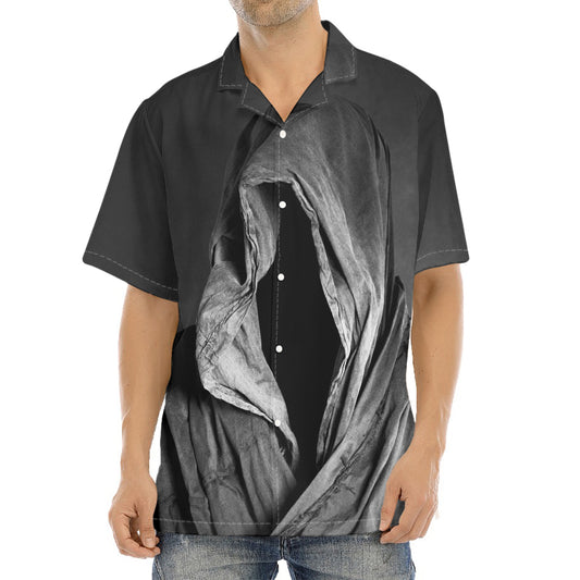 Ghost In The Darkness 3D Print Aloha Shirt