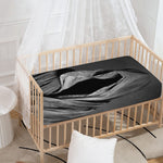 Ghost In The Darkness 3D Print Baby Crib Sheet