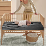 Ghost In The Darkness 3D Print Baby Crib Sheet