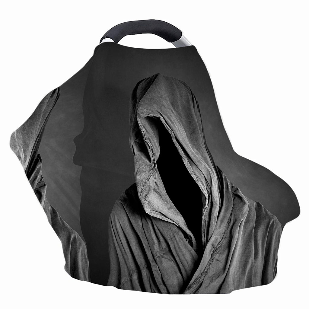 Ghost In The Darkness 3D Print Baby Seat Cover