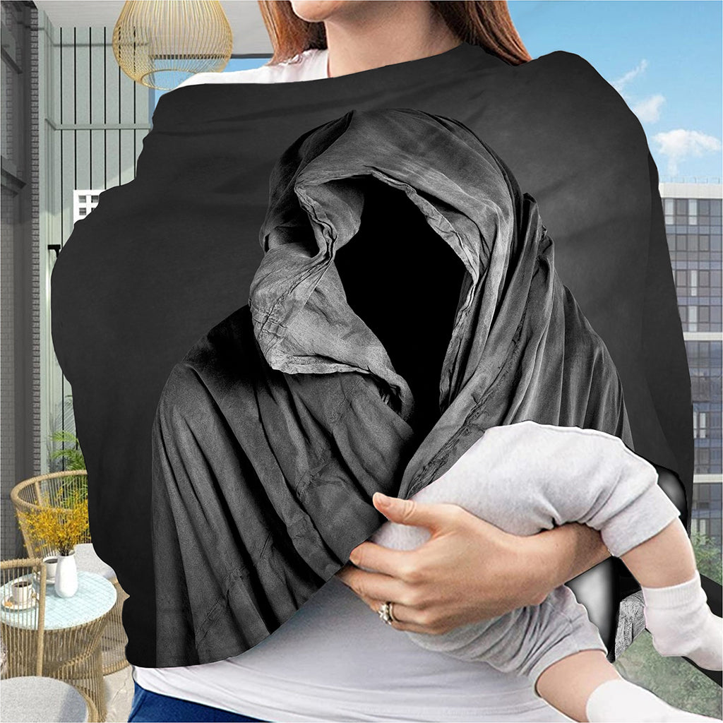 Ghost In The Darkness 3D Print Baby Seat Cover