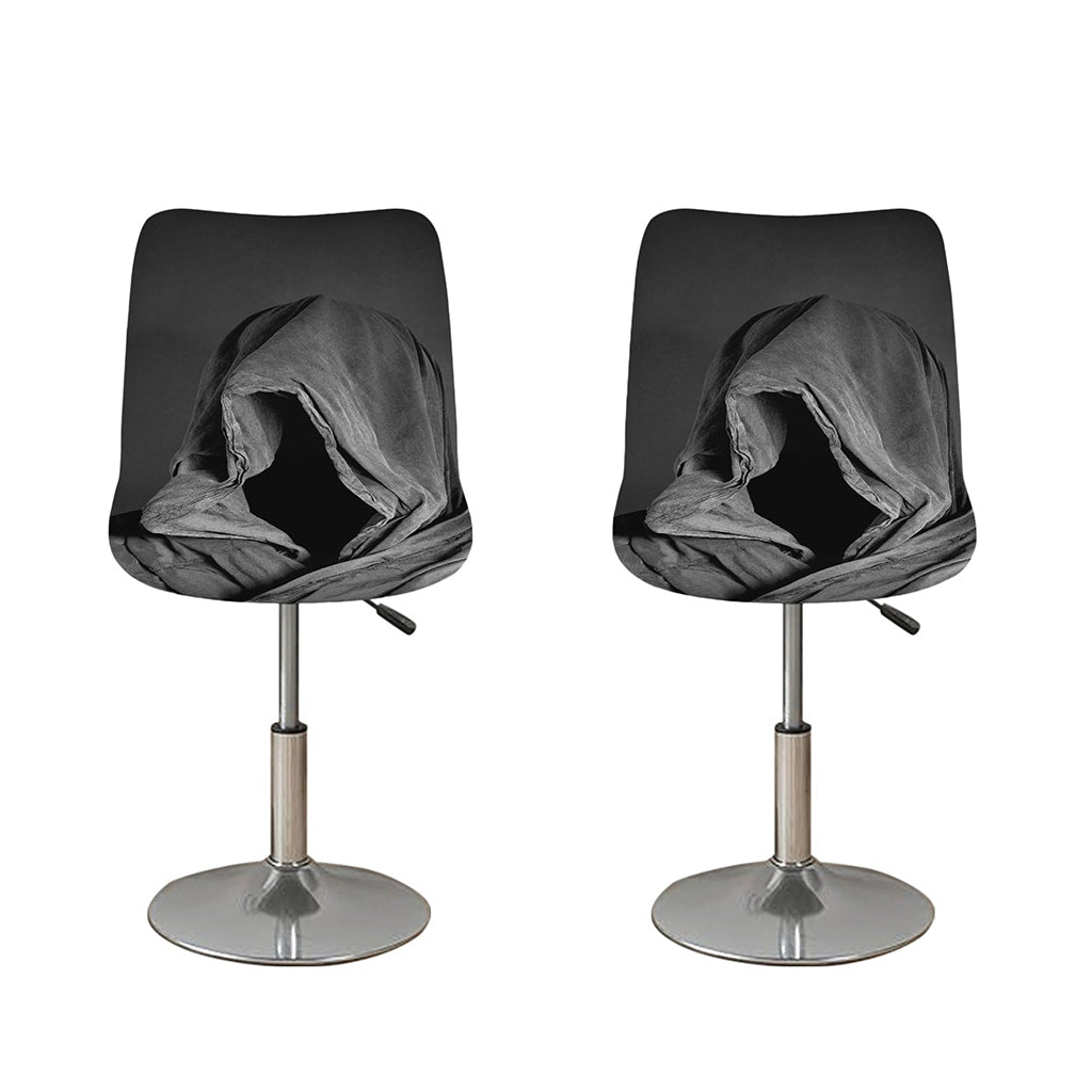 Ghost In The Darkness 3D Print Bar Stool Covers