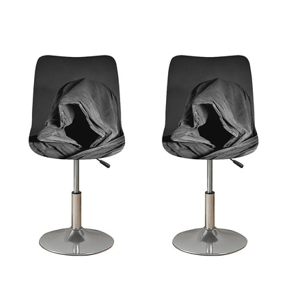 Ghost In The Darkness 3D Print Bar Stool Covers