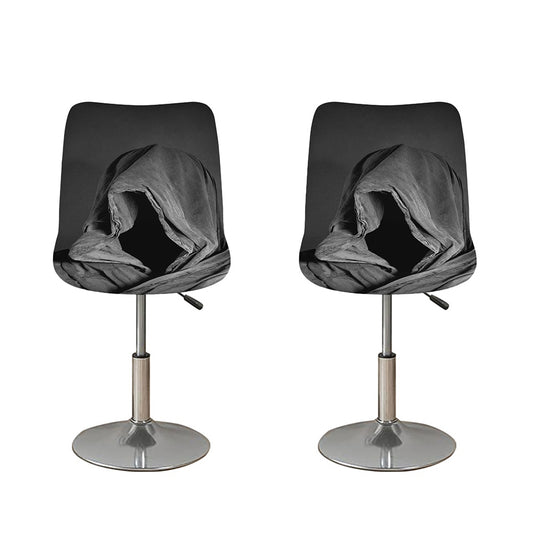 Ghost In The Darkness 3D Print Bar Stool Covers