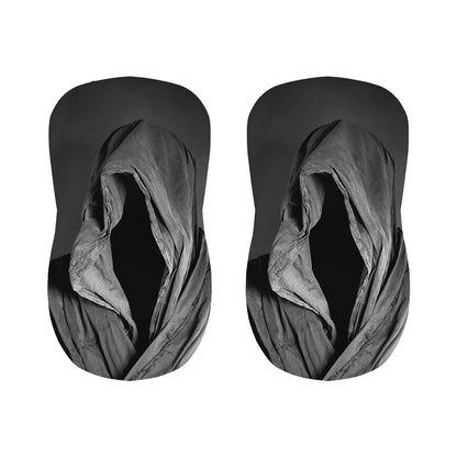 Ghost In The Darkness 3D Print Bar Stool Covers
