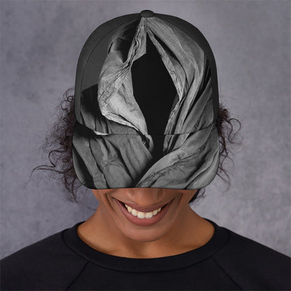 Ghost In The Darkness 3D Print Baseball Cap