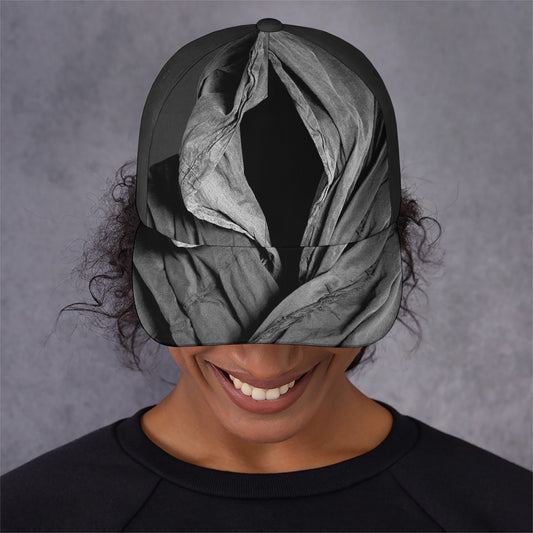 Ghost In The Darkness 3D Print Baseball Cap