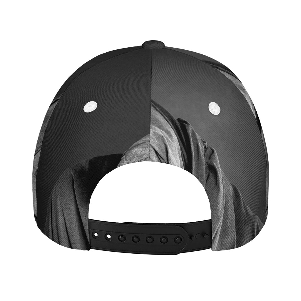Ghost In The Darkness 3D Print Baseball Cap