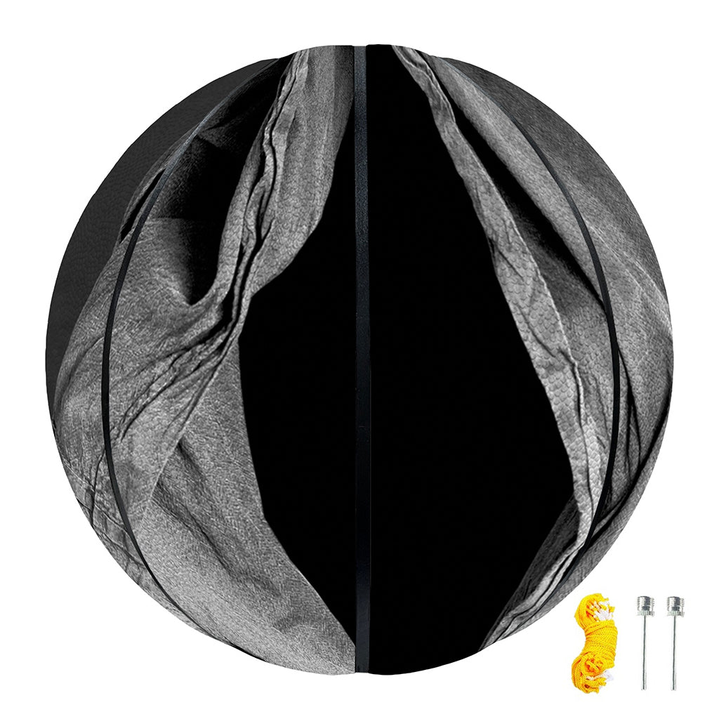 Ghost In The Darkness 3D Print Basketball