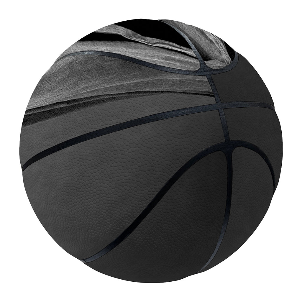 Ghost In The Darkness 3D Print Basketball