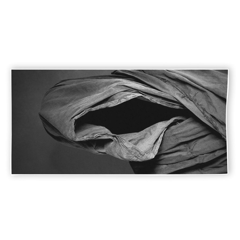 Ghost In The Darkness 3D Print Beach Towel