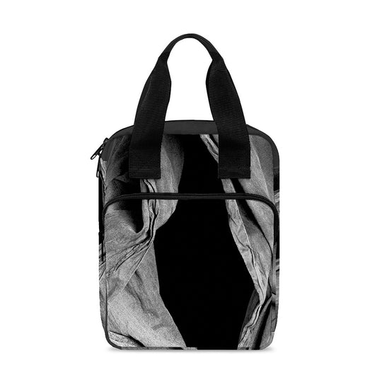 Ghost In The Darkness 3D Print Bible Tote Bag