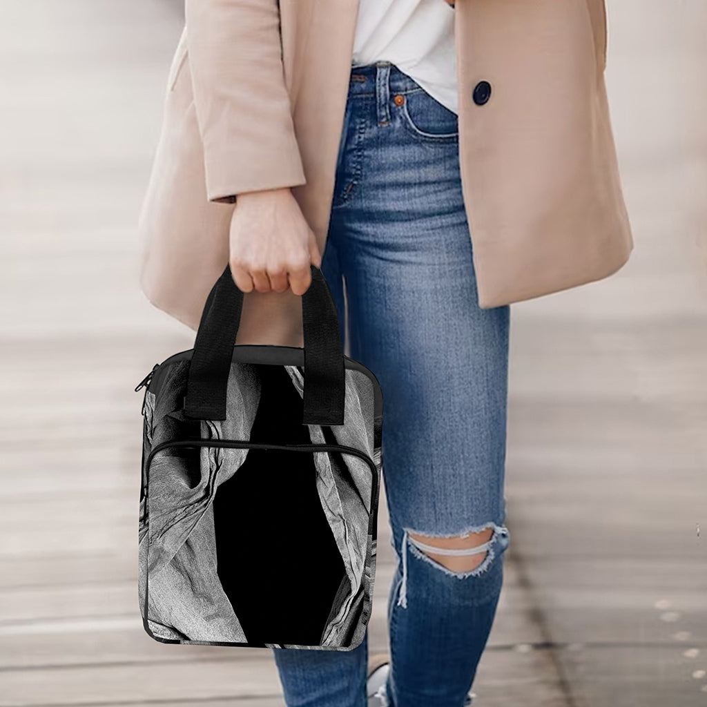 Ghost In The Darkness 3D Print Bible Tote Bag