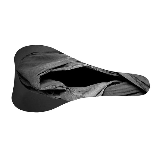 Ghost In The Darkness 3D Print Bicycle Seat Cover