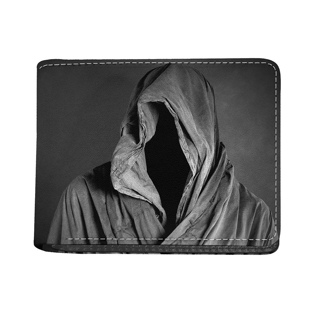 Ghost In The Darkness 3D Print Bifold Wallet