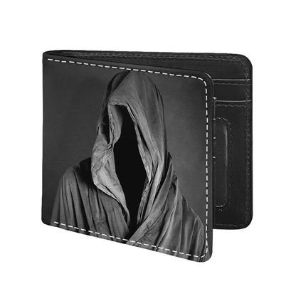 Ghost In The Darkness 3D Print Bifold Wallet