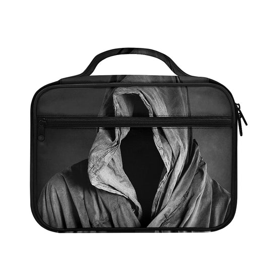 Ghost In The Darkness 3D Print Briefcase Bible Bag