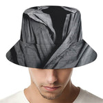Ghost In The Darkness 3D Print Bucket Hat