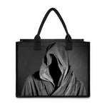 Ghost In The Darkness 3D Print Canvas Tote Bag