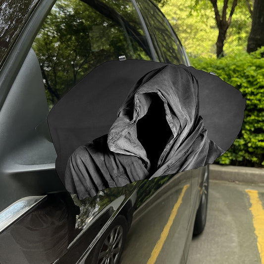 Ghost In The Darkness 3D Print Car Side Mirror Covers