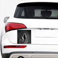 Ghost In The Darkness 3D Print Car Sticker
