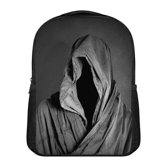 Ghost In The Darkness 3D Print Casual Backpack