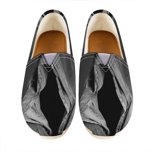 Ghost In The Darkness 3D Print Casual Shoes
