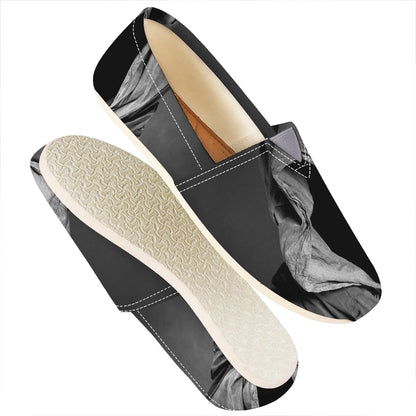Ghost In The Darkness 3D Print Casual Shoes