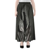 Ghost In The Darkness 3D Print Chiffon Maxi Skirt