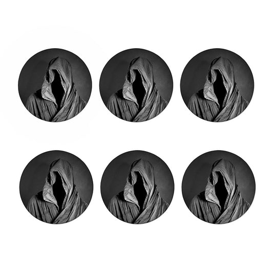 Ghost In The Darkness 3D Print Coaster Set