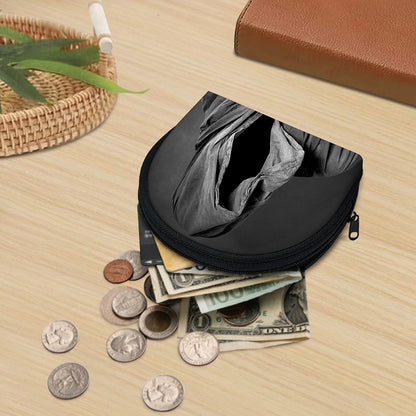 Ghost In The Darkness 3D Print Coin Purse