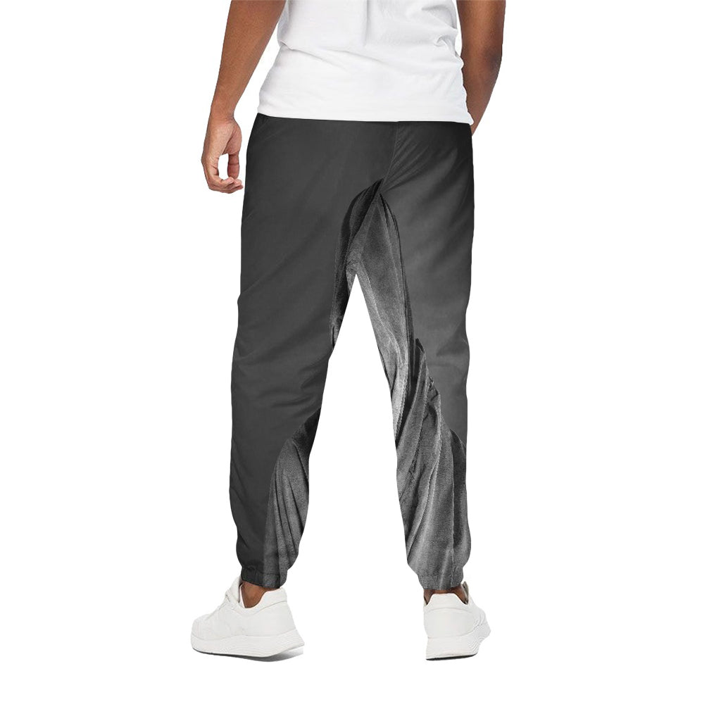 Ghost In The Darkness 3D Print Cotton Pants