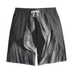 Ghost In The Darkness 3D Print Cotton Shorts