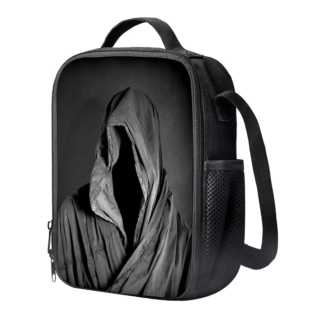 Ghost In The Darkness 3D Print Crossbody Lunch Bag