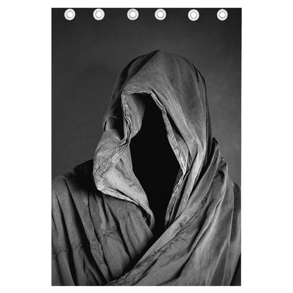 Ghost In The Darkness 3D Print Curtain
