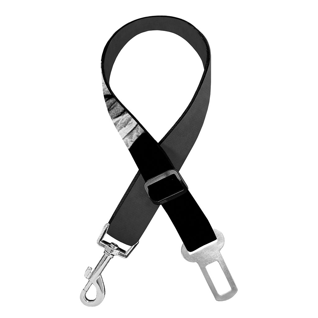 Ghost In The Darkness 3D Print Dog Seat Belt