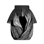 Ghost In The Darkness 3D Print Dog Zip Up Hoodie