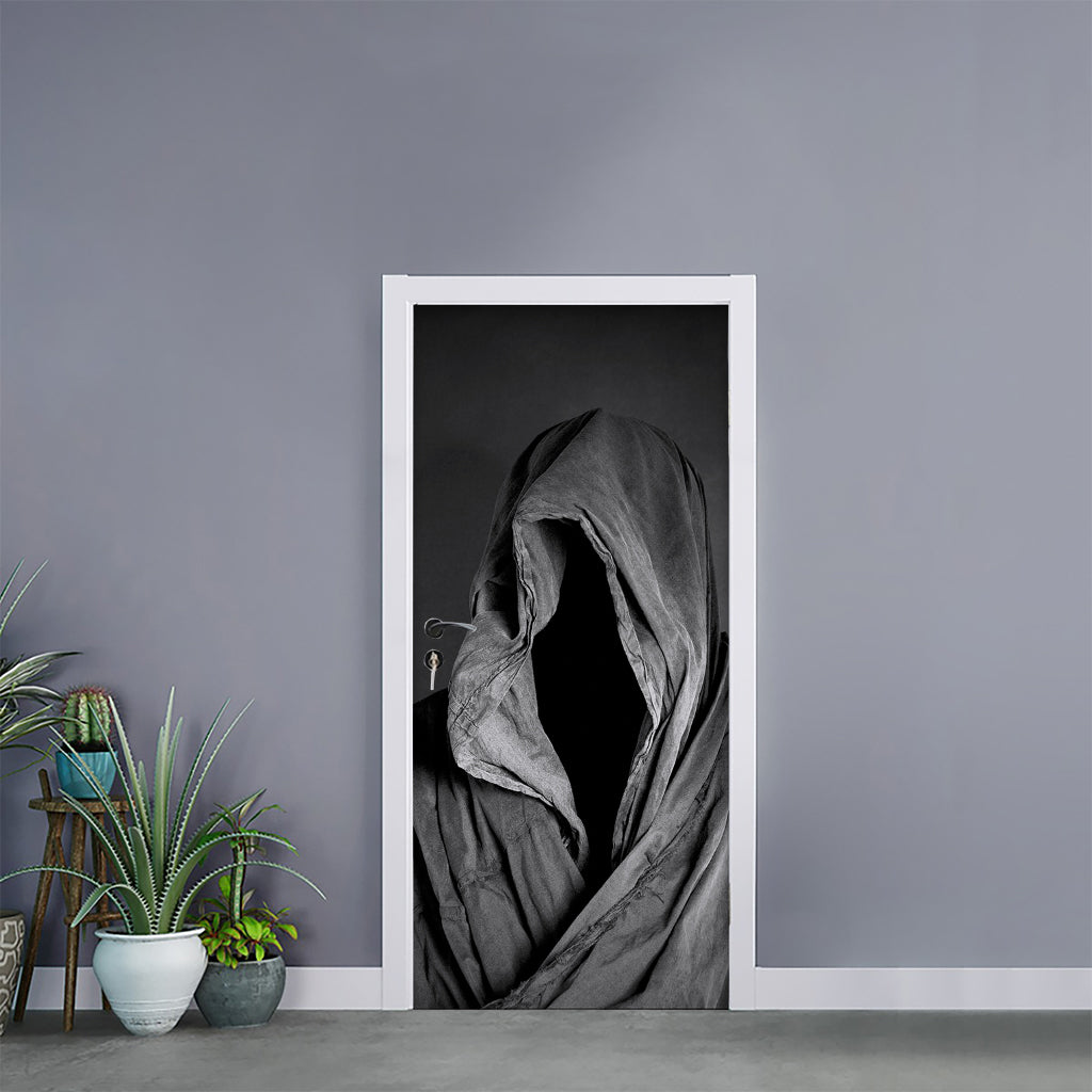 Ghost In The Darkness 3D Print Door Sticker